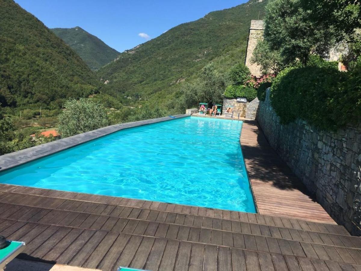 Ferienwohnung Castelletto With Mountain View Colletta Exterior foto