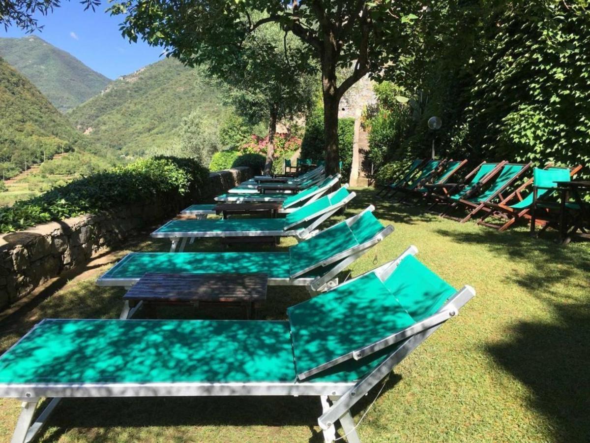Ferienwohnung Castelletto With Mountain View Colletta Exterior foto