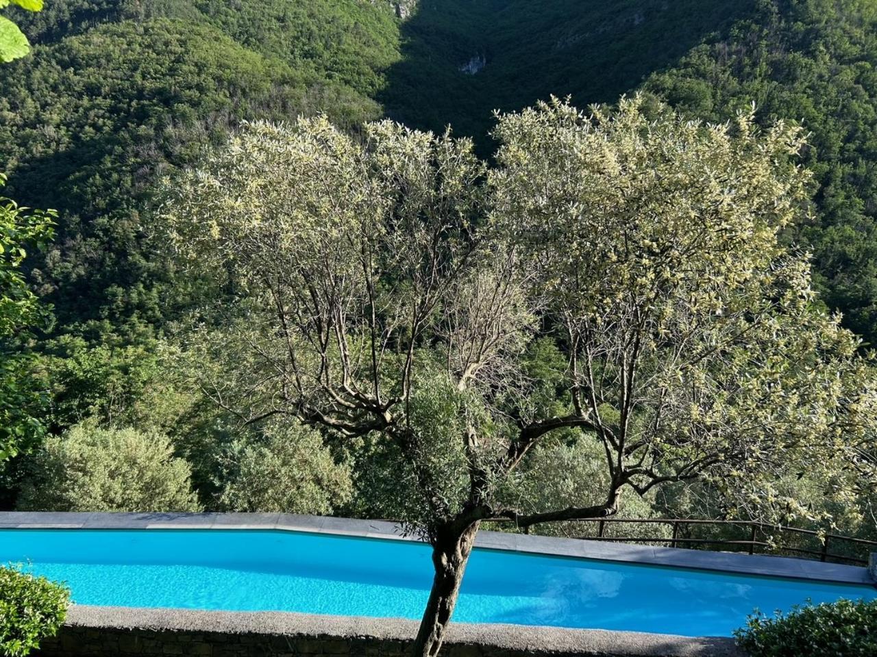 Ferienwohnung Castelletto With Mountain View Colletta Exterior foto