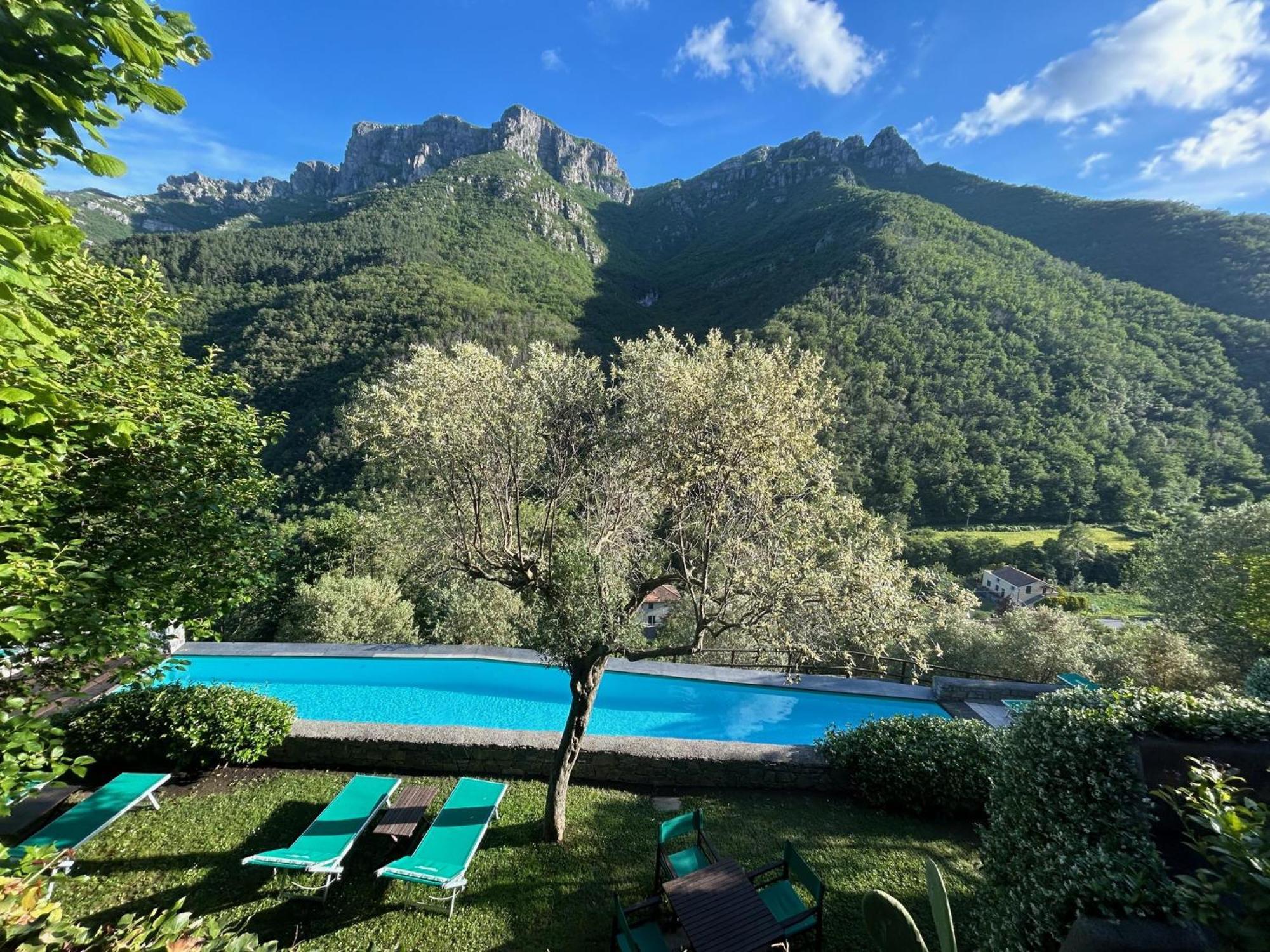 Ferienwohnung Castelletto With Mountain View Colletta Exterior foto