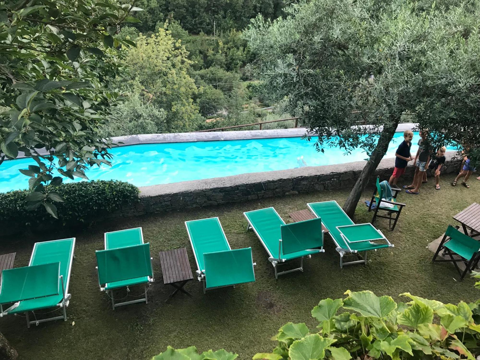 Ferienwohnung Castelletto With Mountain View Colletta Exterior foto