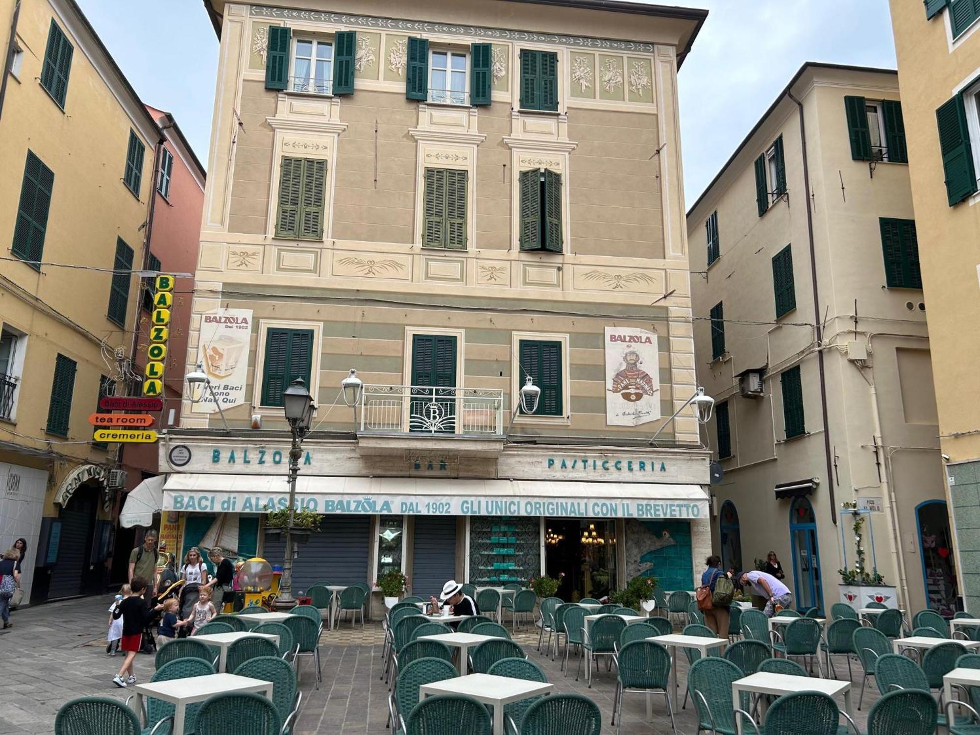 Ferienwohnung Castelletto With Mountain View Colletta Exterior foto