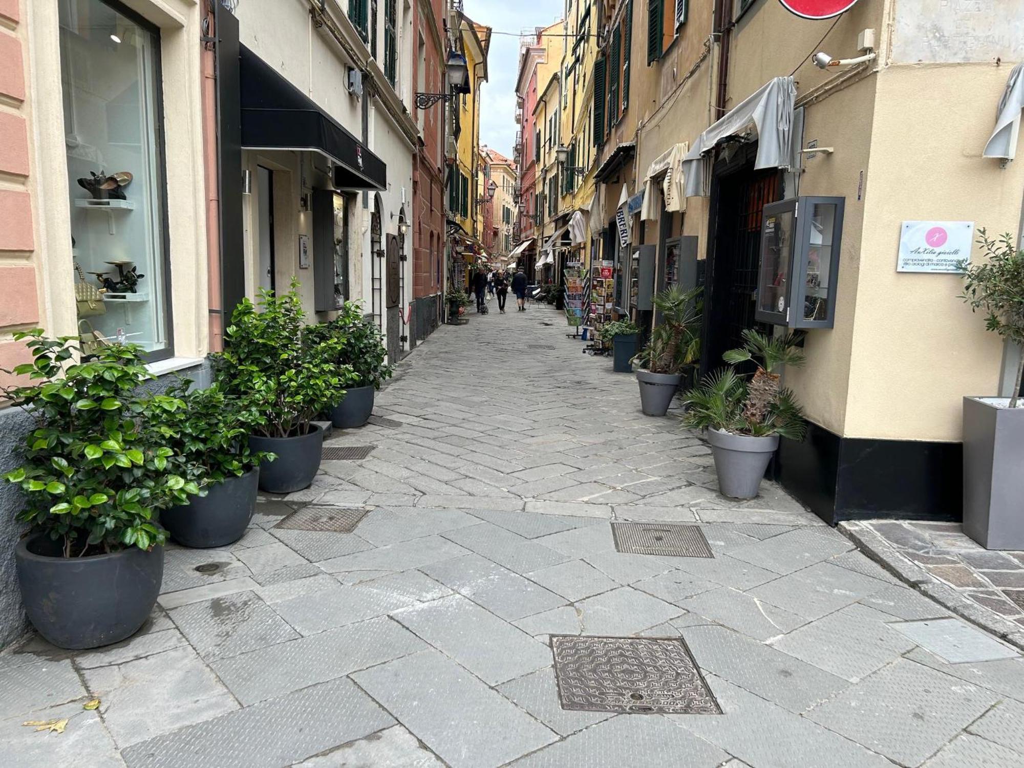 Ferienwohnung Castelletto With Mountain View Colletta Exterior foto